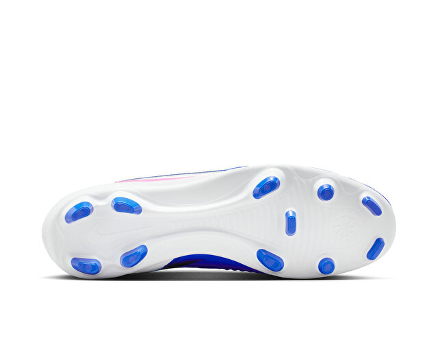 Nike Nike Mavi Futbol ayakkabısı Kramponlar PHANTOM 6 HIGH CLUB FG/MG Korayspor'da! Mavi - 7. görsel