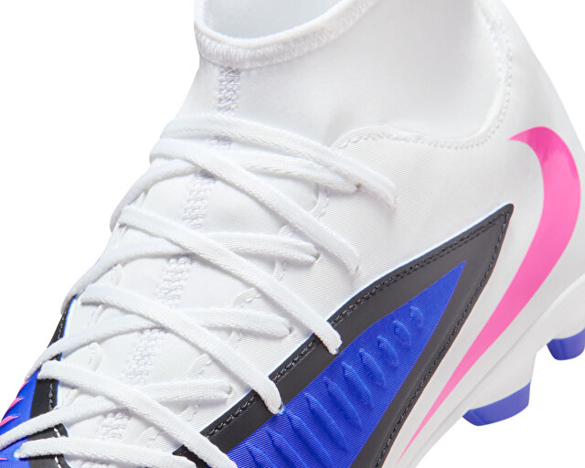 Nike Nike Mavi Futbol ayakkabısı Kramponlar PHANTOM 6 HIGH CLUB FG/MG Korayspor'da! Mavi - 8. görsel