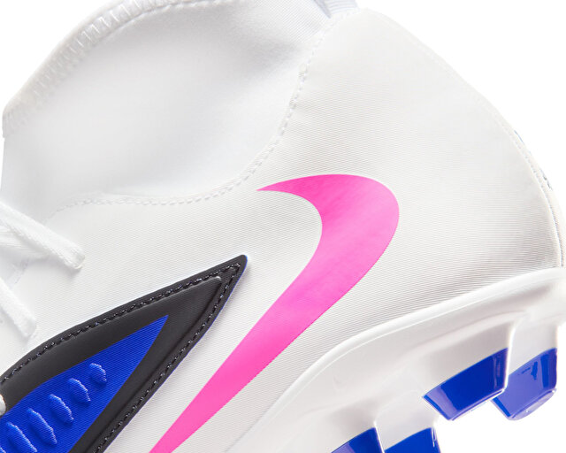 Nike Nike Mavi Futbol ayakkabısı Kramponlar PHANTOM 6 HIGH CLUB FG/MG Korayspor'da! Mavi - 9. görsel
