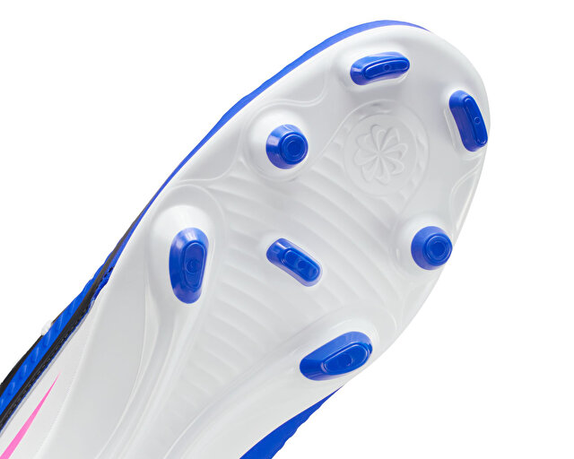 Nike Nike Mavi Futbol ayakkabısı Kramponlar PHANTOM 6 HIGH CLUB FG/MG Korayspor'da! Mavi - 10. görsel