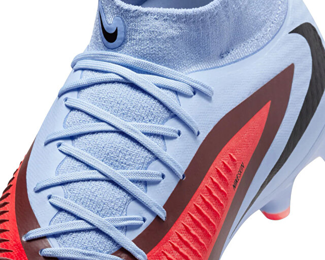 Nike Futbol ayakkabısı Kramponlar PHANTOM 6 HIGH ACAD FG/MG - Görsel 8