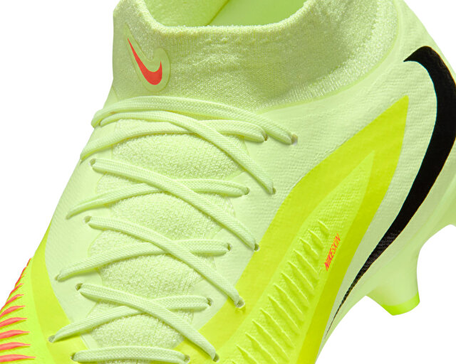 Nike Futbol ayakkabısı Kramponlar PHANTOM 6 HIGH ACAD FG/MG - Görsel 8