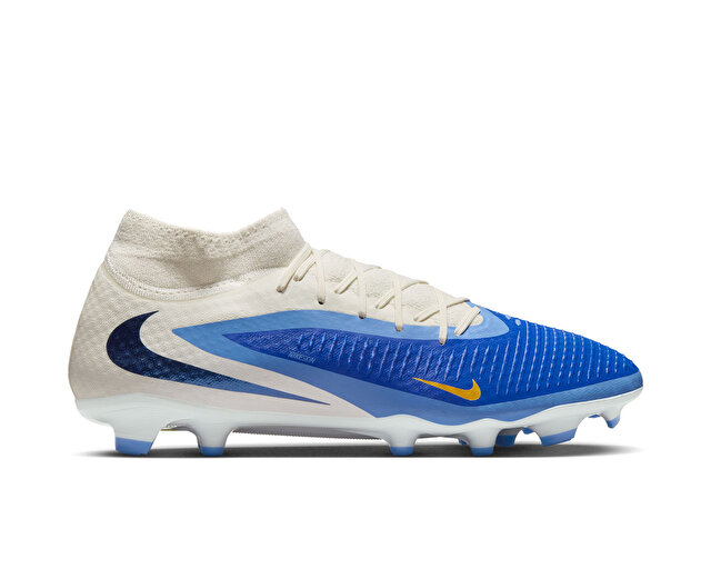 Nike Futbol ayakkabısı Kramponlar PHANTOM 6 HIGH ACAD FG/MG LV8 - Görsel 2