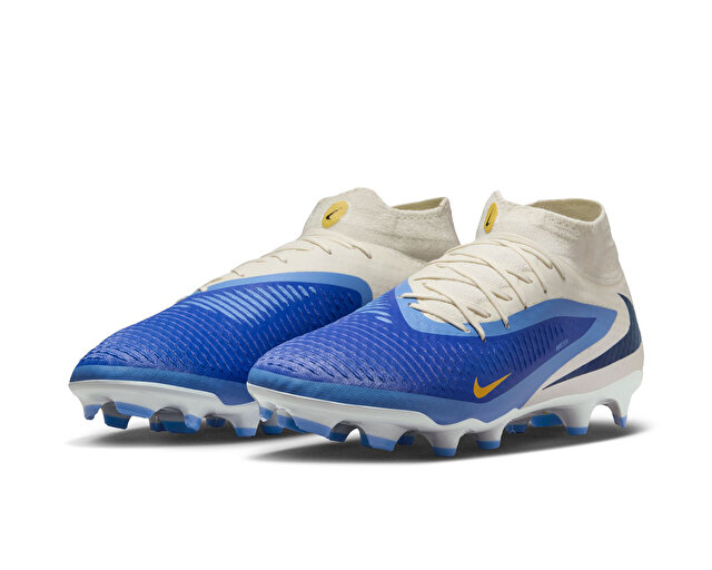 Nike Futbol ayakkabısı Kramponlar PHANTOM 6 HIGH ACAD FG/MG LV8 - Görsel 4