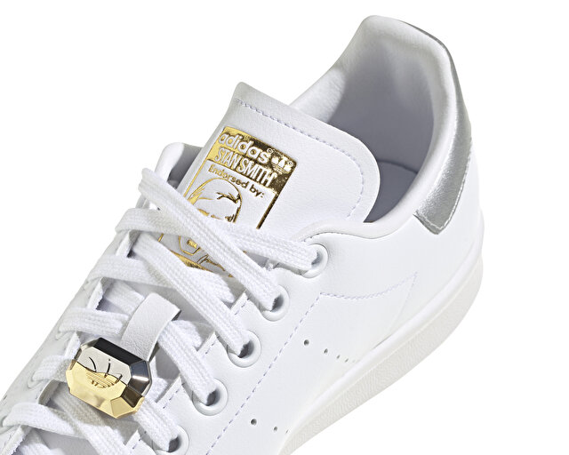 Adidas Ayakkabı Günlük Stan Smith W - Görsel 8