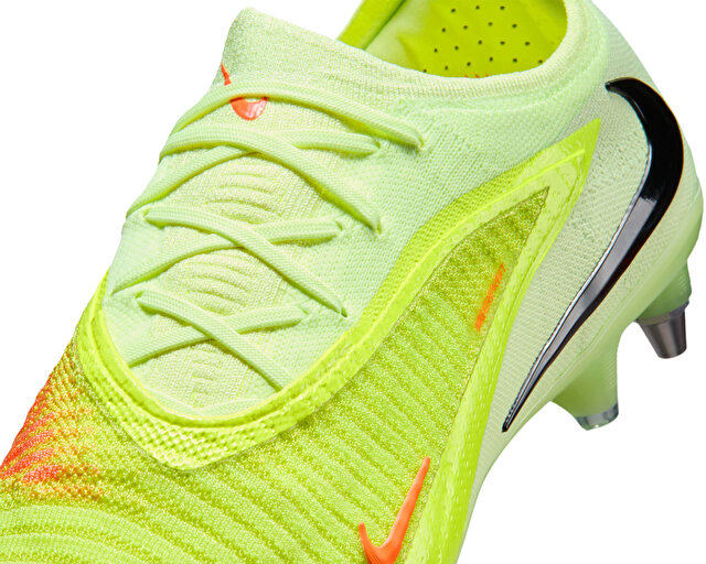 Nike Futbol ayakkabısı Kramponlar PHANTOM 6 LOW ELITE SG-PRO - Görsel 8