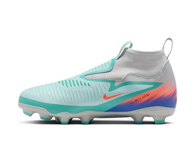 Nike Futbol ayakkabısı Kramponlar JR PHANTOM 6 HIGH ACD FGMG NU2 - Görsel 3