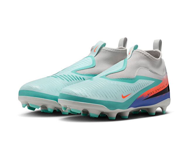 Nike Futbol ayakkabısı Kramponlar JR PHANTOM 6 HIGH ACD FGMG NU2 - Görsel 4