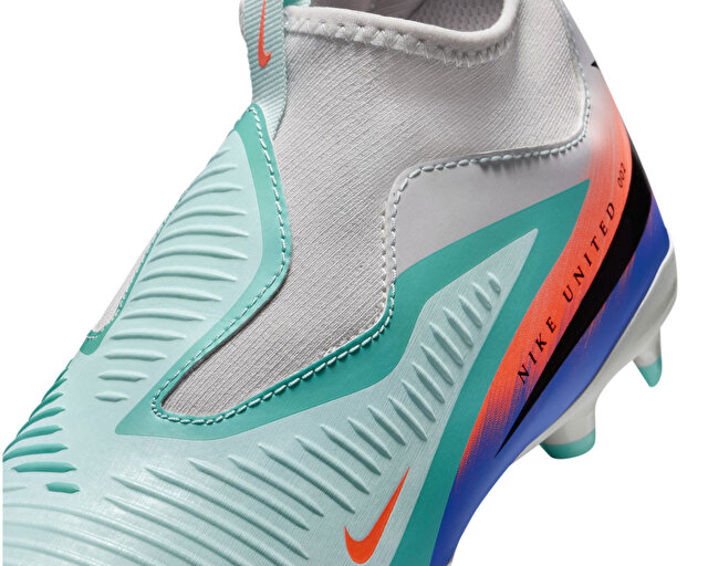 Nike Futbol ayakkabısı Kramponlar JR PHANTOM 6 HIGH ACD FGMG NU2 - Görsel 8