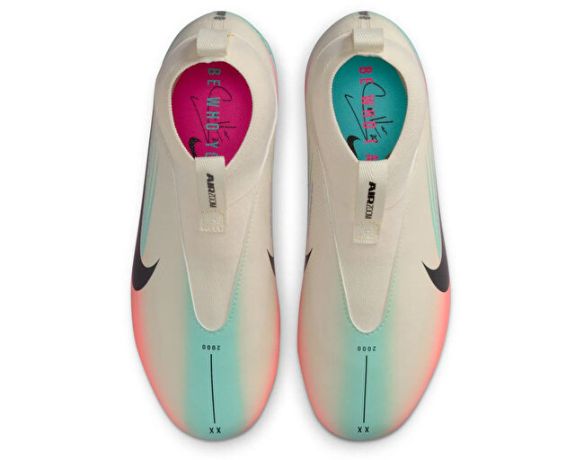 Nike Futbol ayakkabısı Kramponlar JR ZM MERCURIAL SUPERFLY 10 ACAD FGMG SK - Görsel 5