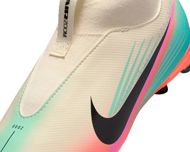 Nike Futbol ayakkabısı Kramponlar JR ZM MERCURIAL SUPERFLY 10 ACAD FGMG SK - Görsel 8