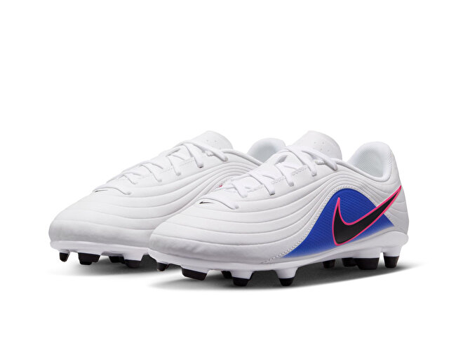 Nike Nike Beyaz Futbol ayakkabısı Kramponlar JR TIEMPO MAESTRO CLUB FG/MG Korayspor'da! Beyaz - 4. görsel