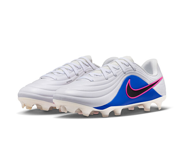 Nike Nike Beyaz Futbol ayakkabısı Kramponlar JR TIEMPO MAESTRO ACADEMY FGMG Korayspor'da! Beyaz - 4. görsel