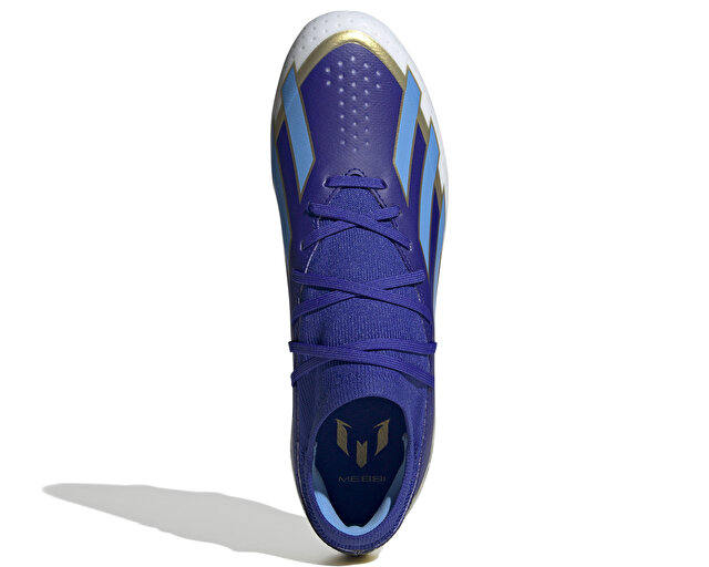 Adidas Adidas Mavi Futbol ayakkabısı Kramponlar X Crazyfast League Fg Messi Korayspor'da! Mavi - 6. görsel