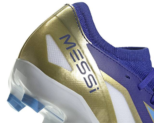 Adidas Adidas Mavi Futbol ayakkabısı Kramponlar X Crazyfast League Fg Messi Korayspor'da! Mavi - 10. görsel