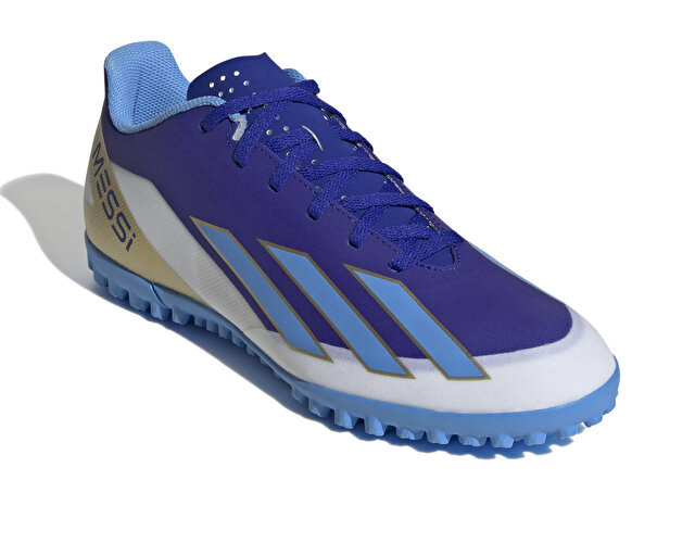 Adidas Futbol ayakkabıları TF (Halı Saha) X Crazyfast Club Tf Messi - Görsel 4