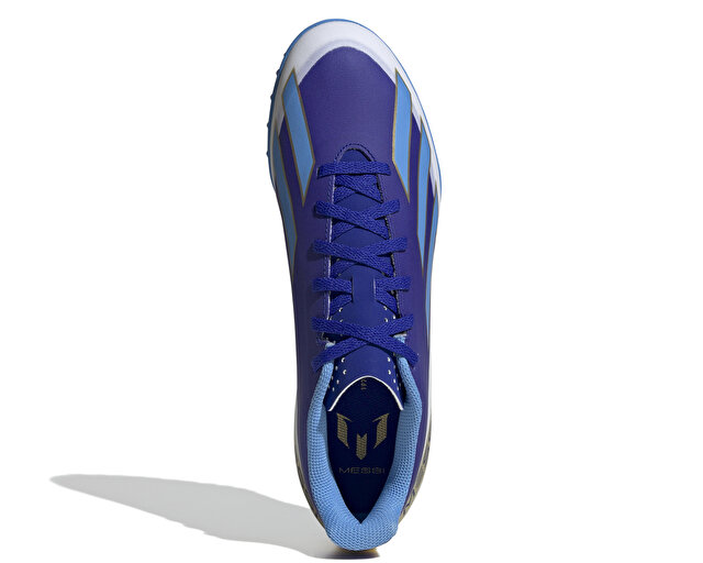 Adidas Futbol ayakkabıları TF (Halı Saha) X Crazyfast Club Tf Messi - Görsel 5