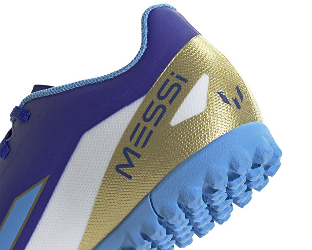 Adidas Futbol ayakkabıları TF (Halı Saha) X Crazyfast Club Tf Messi - Görsel 9