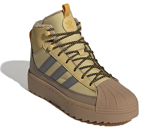 Adidas Ayakkabı Bot Superstar Winter Trek J - Görsel 4