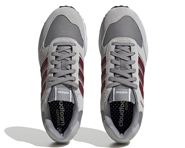 Adidas Adidas Gri Koşu Ayakkabısı RUN 80S Korayspor'da! Gri - 5. görsel