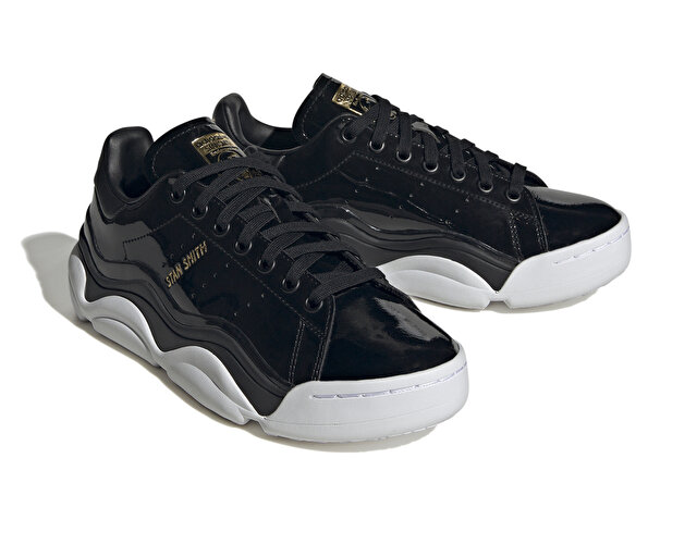 Adidas Siyah Adidas Stan Smith Ayakkabı Günlük MILLENCON W