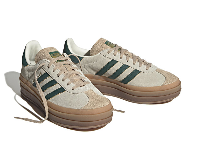 Adidas Bej Adidas Gazelle Bold
