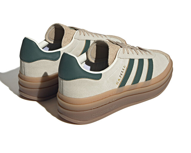 Adidas Bej Adidas Gazelle Bold