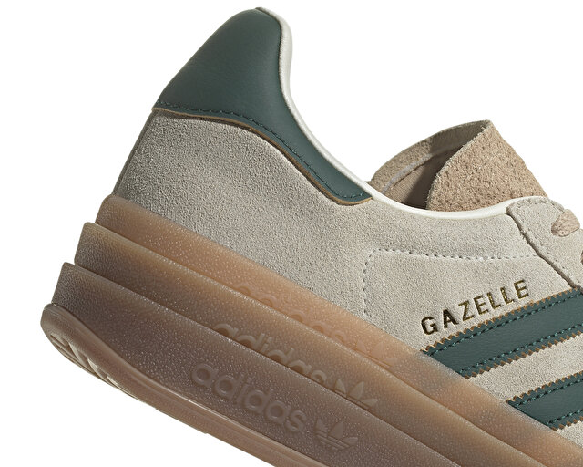 Adidas Bej Adidas Gazelle Bold