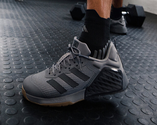 Adidas Ayakkabı Antrenman ve Spor Salonu Ayakkabıları Dropset 3 Trainer - Görsel 11