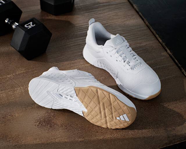 Adidas Ayakkabı Antrenman ve Spor Salonu Ayakkabıları Dropset 3 Trainer - Görsel 13