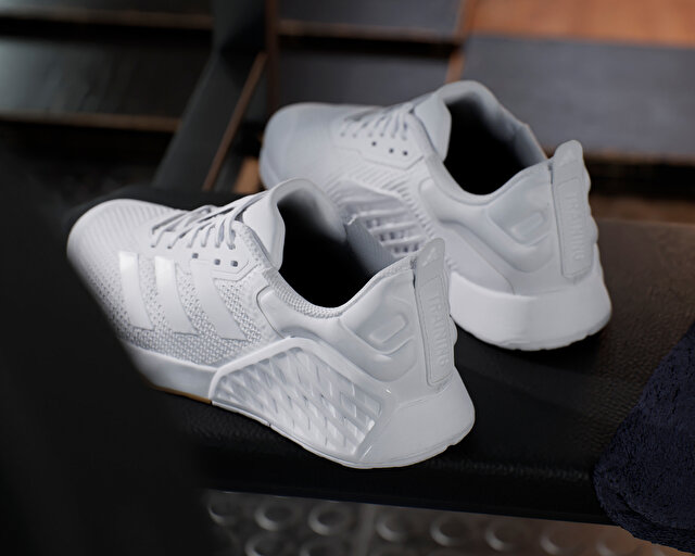 Adidas Ayakkabı Antrenman ve Spor Salonu Ayakkabıları Dropset 3 Trainer - Görsel 3