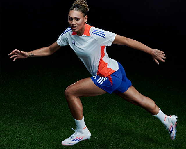 Adidas Futbol ayakkabısı Kramponlar F50 Elite Mid Fg W - Görsel 10