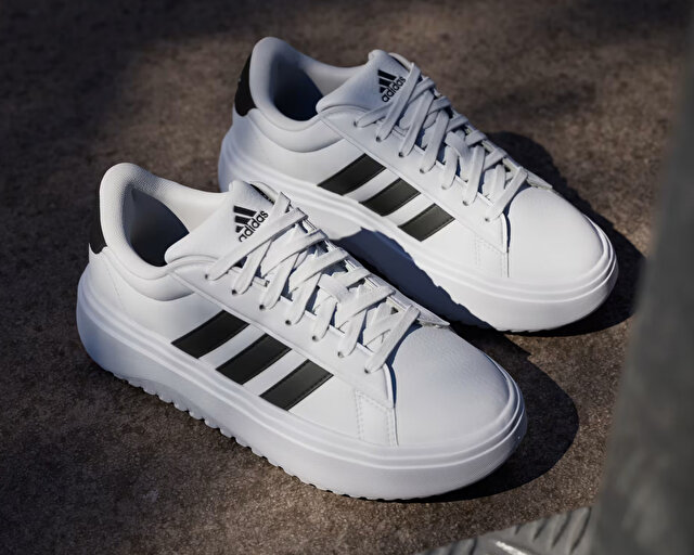 Adidas Ayakkabı Günlük Grand Court Platform - Görsel 11