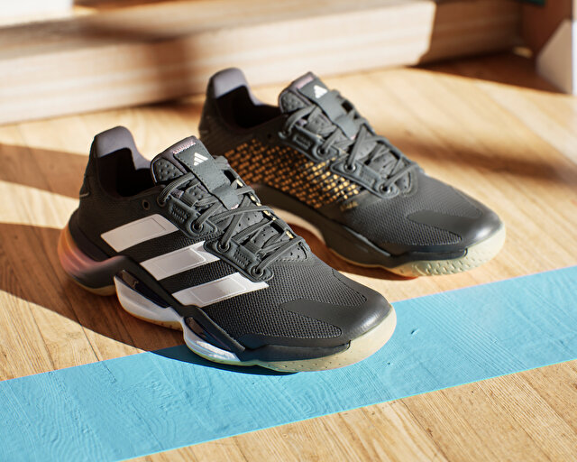 Adidas Ayakkabı Antrenman ve Spor Salonu Ayakkabıları Stabil 16 W - Görsel 13