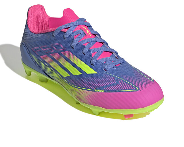 Adidas Futbol ayakkabısı Kramponlar F50 LEAGUE FG/MG J - Görsel 4