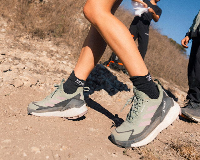 Adidas Ayakkabı Outdoor Ayakkabısı Terrex Free Hiker 2 Low Gtx W - Görsel 13