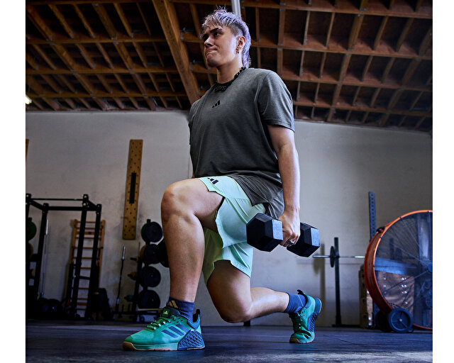 Adidas Ayakkabı Antrenman ve Spor Salonu Ayakkabıları Dropset 2 Trainer - Görsel 3