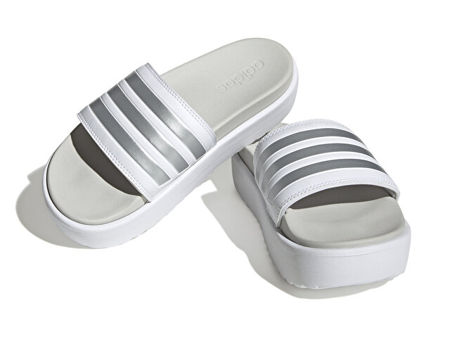 Adidas Ayakkabı Terlik ADILETTE PLATFORM - Görsel 4