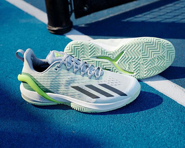 Adidas Ayakkabı Tenis Adizero Cybersonic M - Görsel 14