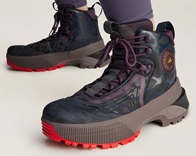 Adidas Ayakkabı Outdoor Ayakkabısı By Stella McCartney X Terrex Hiking Boot Aop - Görsel 12