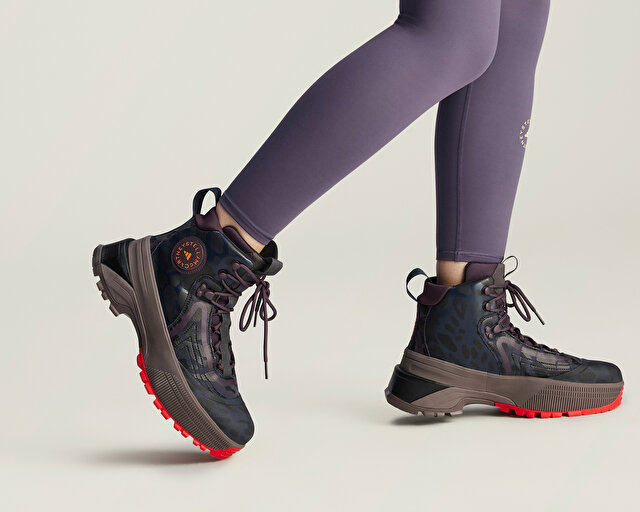 Adidas Ayakkabı Outdoor Ayakkabısı By Stella McCartney X Terrex Hiking Boot Aop - Görsel 14