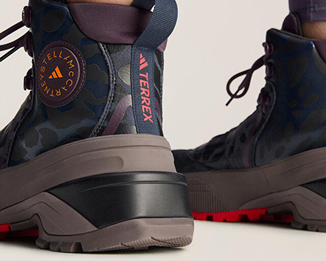 Adidas Ayakkabı Outdoor Ayakkabısı By Stella McCartney X Terrex Hiking Boot Aop - Görsel 3