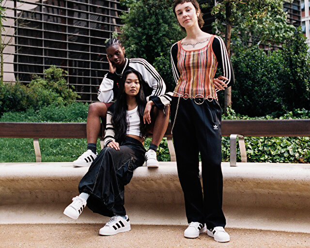 Adidas Ayakkabı Originals Superstar Xlg W - Görsel 11