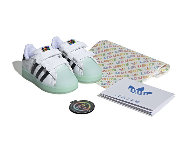 Adidas Ayakkabı Günlük Superstar Led Lights Cf I - Görsel 11
