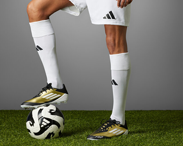 Adidas Futbol ayakkabısı Kramponlar F50 League Fg/Mg Messi - Görsel 12