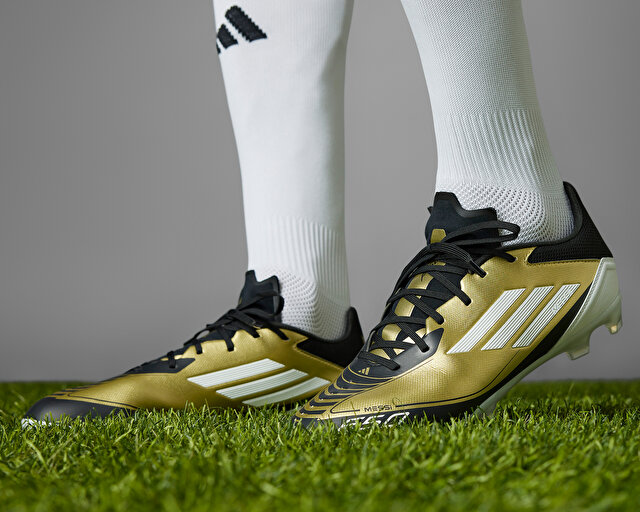 Adidas Futbol ayakkabısı Kramponlar F50 League Fg/Mg Messi - Görsel 13