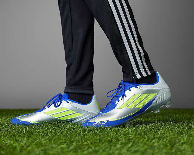 Adidas Futbol ayakkabısı Kramponlar F50 LEAGUE FG/MG MESSI - Görsel 4