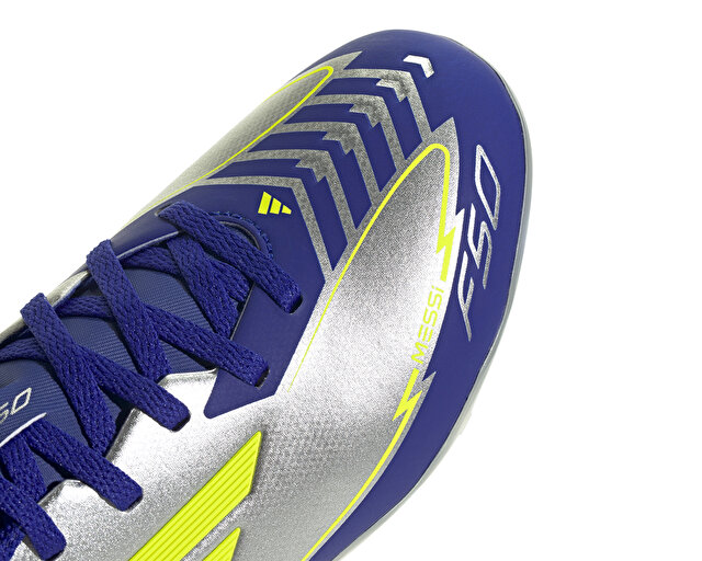 Adidas Futbol ayakkabısı Kramponlar F50 LEAGUE FG/MG J MESSI - Görsel 8