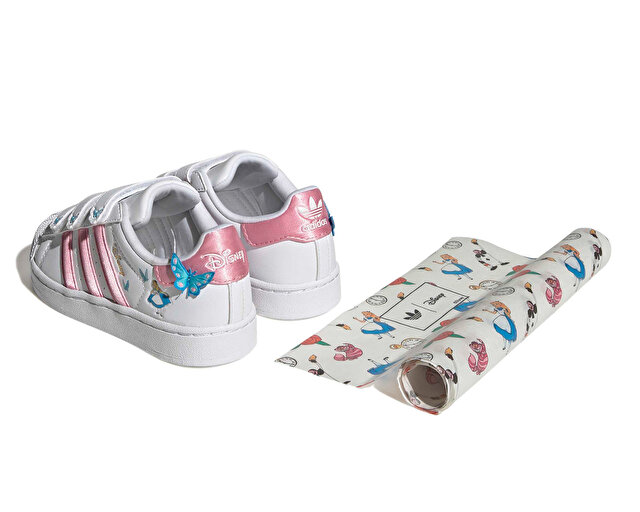 Adidas Adidas Beyaz Ayakkabı Originals DISNEY SUPERSTAR II CF C Sneaker | Korayspor Beyaz - 10. görsel