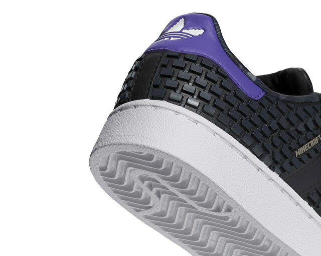 Adidas Adidas Siyah Ayakkabı Originals Minecraft Superstar II Cf C Sneaker | Korayspor Siyah - 9. görsel